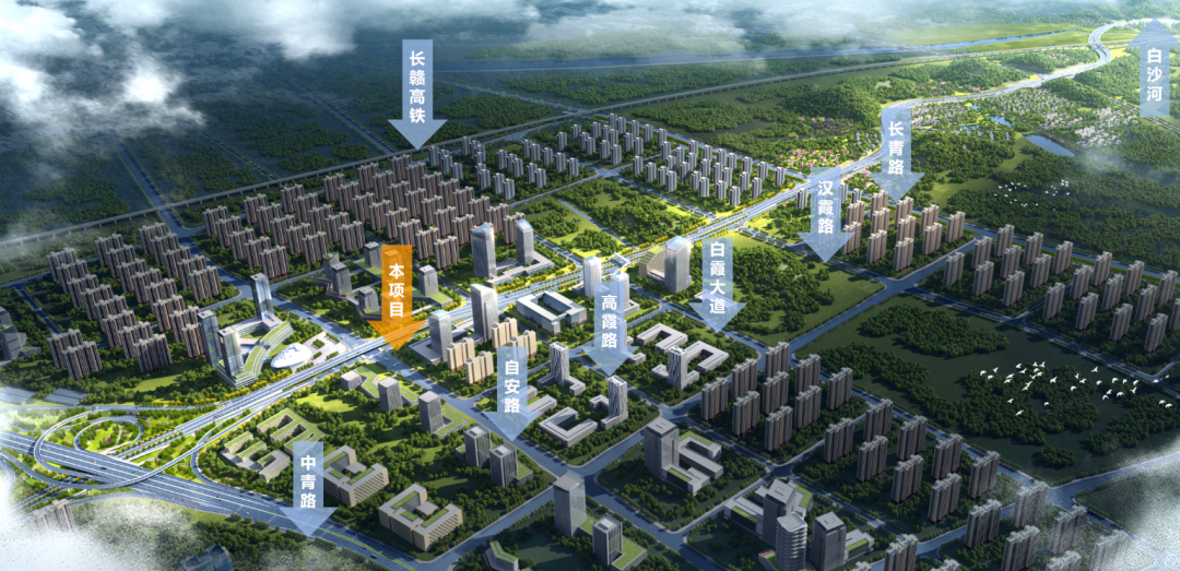 G319長沙市開福區白沙河至望城區金山橋段（中青路-白沙河段）.png